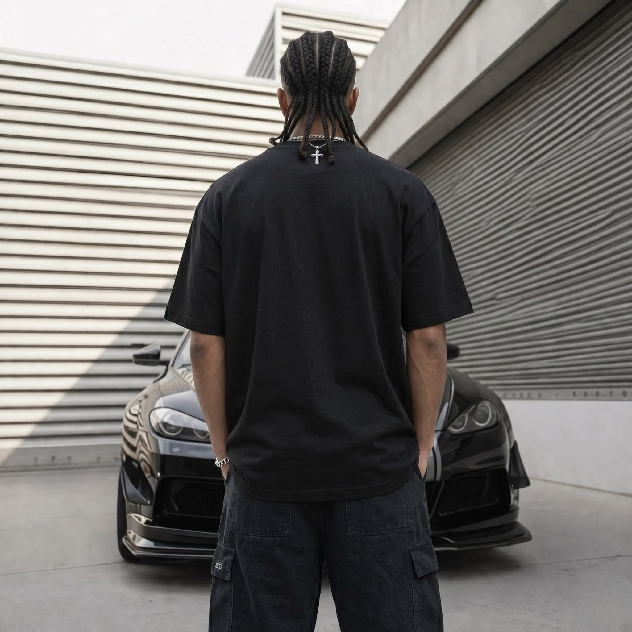 Chicago Drop Shoulder Tshirt